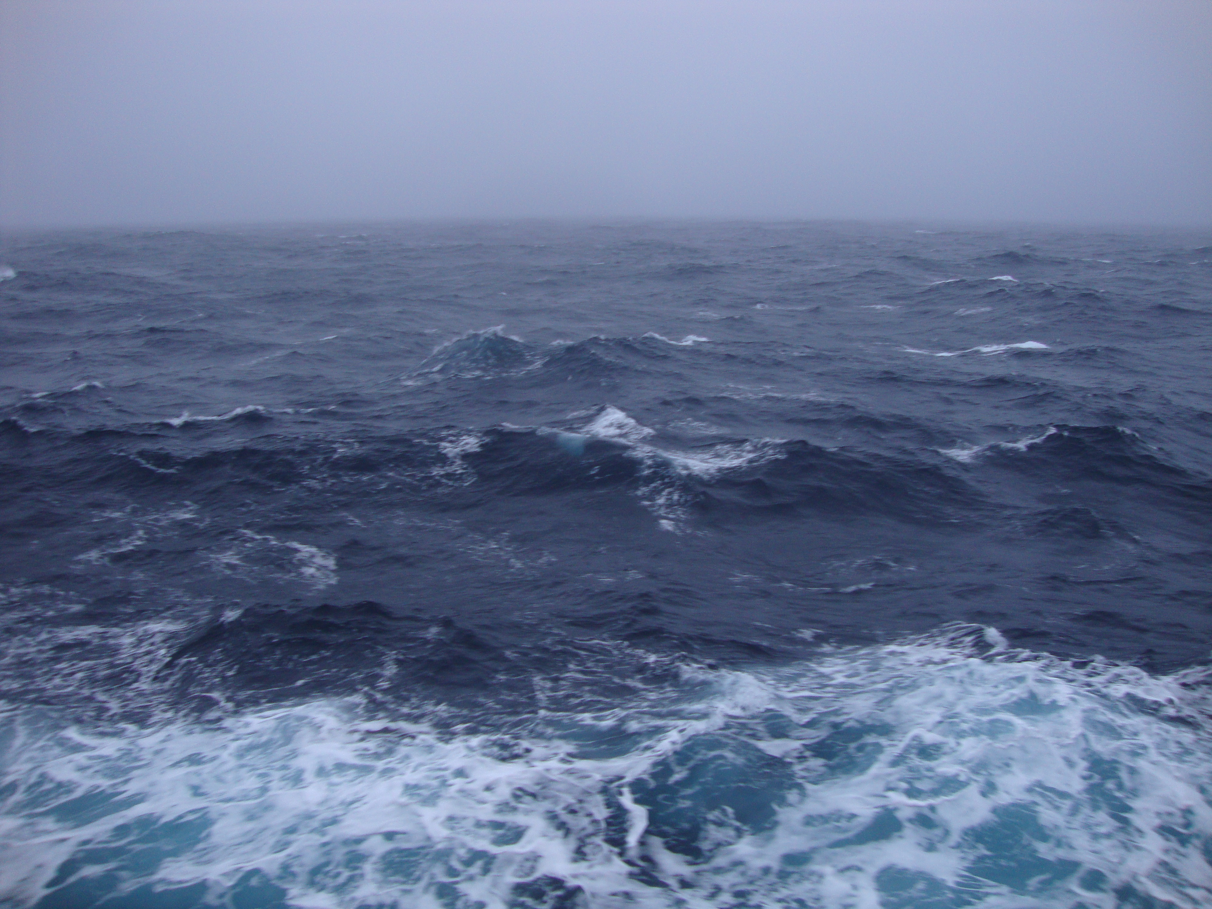 bering sea waves